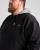 Motley Denim Riga Hoodie Black - Tröjor & hoodies - Stora hoodies & tröjor - 2XL-14XL
