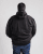 Motley Denim Riga Hoodie Black - Tröjor & hoodies - Stora hoodies & tröjor - 2XL-14XL
