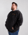 Motley Denim Riga Hoodie Black - Tröjor & hoodies - Stora hoodies & tröjor - 2XL-14XL