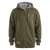 Motley Denim Copenhagen Hoodie Dark Khaki - Tröjor & hoodies - Stora hoodies & tröjor - 2XL-14XL