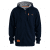 Motley Denim Copenhagen Hoodie Navy - Tröjor & hoodies - Stora hoodies & tröjor - 2XL-14XL