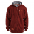 Motley Denim Copenhagen Hoodie Red - Tröjor & hoodies - Stora hoodies & tröjor - 2XL-14XL