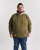 Motley Denim Copenhagen Hoodie Dark Khaki - Tröjor & hoodies - Stora hoodies & tröjor - 2XL-14XL