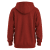 Motley Denim Copenhagen Hoodie Red - Tröjor & hoodies - Stora hoodies & tröjor - 2XL-14XL