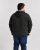 Motley Denim Copenhagen Hoodie Charcoal - Tröjor & hoodies - Stora hoodies & tröjor - 2XL-14XL