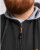 Motley Denim Copenhagen Hoodie Charcoal - Tröjor & hoodies - Stora hoodies & tröjor - 2XL-14XL