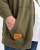 Motley Denim Copenhagen Hoodie Dark Khaki - Tröjor & hoodies - Stora hoodies & tröjor - 2XL-14XL