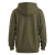 Motley Denim Copenhagen Hoodie Dark Khaki - Tröjor & hoodies - Stora hoodies & tröjor - 2XL-14XL