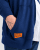Motley Denim Copenhagen Hoodie Royal Blue - Tröjor & hoodies - Stora hoodies & tröjor - 2XL-14XL