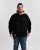 Motley Denim Copenhagen Hoodie Black - Tröjor & hoodies - Stora hoodies & tröjor - 2XL-14XL