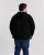 Motley Denim Copenhagen Hoodie Black - Tröjor & hoodies - Stora hoodies & tröjor - 2XL-14XL