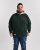 Motley Denim Copenhagen Hoodie Racing Green - Tröjor & hoodies - Stora hoodies & tröjor - 2XL-14XL