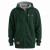 Motley Denim Copenhagen Hoodie Racing Green - Tröjor & hoodies - Stora hoodies & tröjor - 2XL-14XL