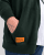 Motley Denim Copenhagen Hoodie Racing Green - Tröjor & hoodies - Stora hoodies & tröjor - 2XL-14XL