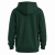Motley Denim Copenhagen Hoodie Racing Green - Tröjor & hoodies - Stora hoodies & tröjor - 2XL-14XL