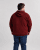Motley Denim Copenhagen Hoodie Red - Tröjor & hoodies - Stora hoodies & tröjor - 2XL-14XL