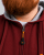 Motley Denim Copenhagen Hoodie Red - Tröjor & hoodies - Stora hoodies & tröjor - 2XL-14XL