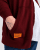 Motley Denim Copenhagen Hoodie Red - Tröjor & hoodies - Stora hoodies & tröjor - 2XL-14XL