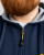 Motley Denim Copenhagen Hoodie Dark Indigo - Tröjor & hoodies - Stora hoodies & tröjor - 2XL-14XL