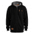 Motley Denim Copenhagen Hoodie Black - Tröjor & hoodies - Stora hoodies & tröjor - 2XL-14XL