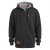 Motley Denim Copenhagen Hoodie Charcoal - Tröjor & hoodies - Stora hoodies & tröjor - 2XL-14XL
