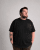 Motley Denim Milan T-shirt Svart - T-shirts - Stora T-shirts - 2XL-14XL
