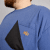 Motley Denim Milan T-shirt Ljus indigo - T-shirts - Stora T-shirts - 2XL-14XL