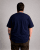 Motley Denim Milan T-shirt Marinblå - T-shirts - Stora T-shirts - 2XL-14XL