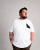 Motley Denim Milan T-shirt Vit - T-shirts - Stora T-shirts - 2XL-14XL