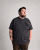 Motley Denim Milan T-shirt Mörkgrå - T-shirts - Stora T-shirts - 2XL-14XL