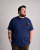 Motley Denim Milan T-shirt Mörk indigo - T-shirts - Stora T-shirts - 2XL-14XL