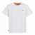 Motley Denim Stockholm T-shirt White - T-shirts - Stora T-shirts - 2XL-14XL
