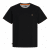 Motley Denim Stockholm T-shirt Black - T-shirts - Stora T-shirts - 2XL-14XL
