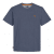 Motley Denim Stockholm T-shirt Light Indigo - T-shirts - Stora T-shirts - 2XL-14XL