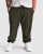 Motley Denim Berlin Sweatpants Dark Khaki - Mjukisbyxor och -shorts - Mjukisbyxor & Mjukisshorts 2XL-12XL