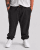 Motley Denim Berlin Sweatpants Charcoal - Mjukisbyxor och -shorts - Mjukisbyxor & Mjukisshorts 2XL-12XL