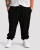 Motley Denim Berlin Sweatpants Black - Mjukisbyxor och -shorts - Mjukisbyxor & Mjukisshorts 2XL-12XL