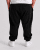 Motley Denim Berlin Sweatpants Black - Mjukisbyxor och -shorts - Mjukisbyxor & Mjukisshorts 2XL-12XL