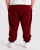 Motley Denim Berlin Sweatpants Red - Mjukisbyxor och -shorts - Mjukisbyxor & Mjukisshorts 2XL-12XL
