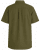 Motley Denim Zagreb Kortärmad Skjorta Mörk khaki - Skjortor - Stora skjortor - 2XL-8XL
