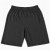 Motley Denim Paris Sweatshorts Charcoal - Mjukisbyxor och -shorts - Mjukisbyxor & Mjukisshorts 2XL-12XL