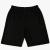 Motley Denim Paris Sweatshorts Black - Mjukisbyxor och -shorts - Mjukisbyxor & Mjukisshorts 2XL-12XL