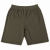 Motley Denim Paris Sweatshorts Dark Khaki - Mjukisbyxor och -shorts - Mjukisbyxor & Mjukisshorts 2XL-12XL