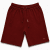 Motley Denim Paris Sweatshorts Red - Mjukisbyxor och -shorts - Mjukisbyxor & Mjukisshorts 2XL-12XL