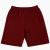 Motley Denim Paris Sweatshorts Red - Mjukisbyxor och -shorts - Mjukisbyxor & Mjukisshorts 2XL-12XL