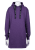Nora Mikken KRISTINA Long Hoodie Purple - Tröjor & hoodies - 