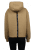 Nora Mikken GERTRUD Cropped Hoodie Camel - DAMKLÄDER XS-XXL - 