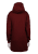 Nora Mikken KRISTINA Long Hoodie Burgundy - Tröjor & hoodies - 