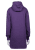 Nora Mikken KRISTINA Long Hoodie Purple - Tröjor & hoodies - 