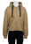 Nora Mikken GERTRUD Cropped Hoodie Camel - DAMKLÄDER XS-XXL - 